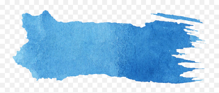 Blue Paint Stroke Png Png Image With No - Vertical Emoji,Transparent Brush Stroke