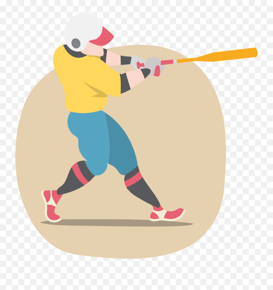 Softball Clipart - Composite Baseball Bat Emoji,Softball Clipart
