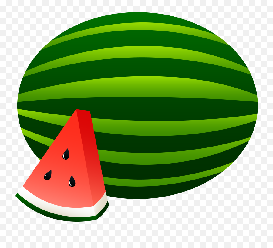 Watermelon Clip Art Black And - Animated Images Of Watermelon Emoji,Watermelon Clipart