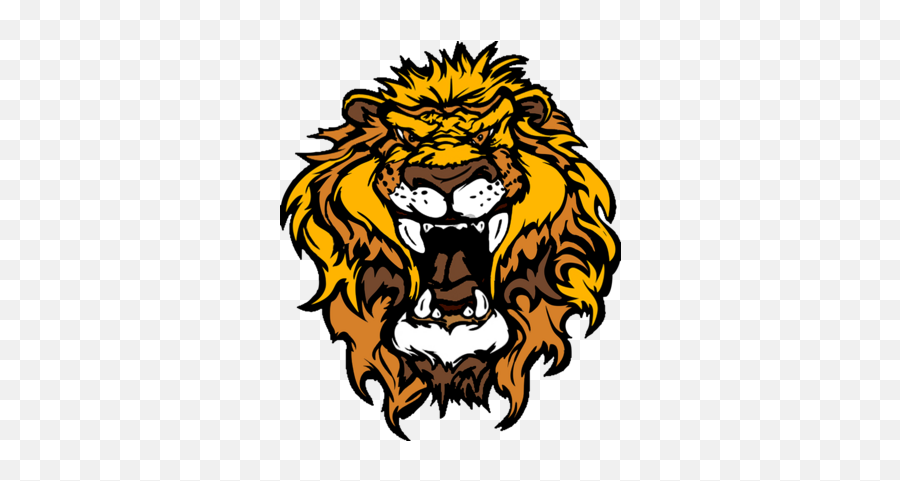 Psd Detail Lion Head Cartoon Official Psds - Clipart Cartoon Lion Head Emoji,Lion Head Clipart
