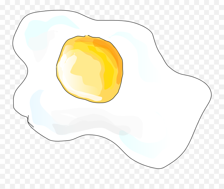 Fried Tasty Egg For Breakfast Clipart - 300 X 240 Px Emoji,Breakfast Clipart
