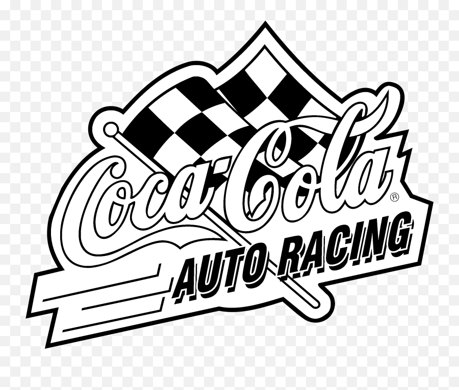 Coca Cola Racing Logo Png Transparent - Coca Cola Racing Emoji,Coca-cola Logo
