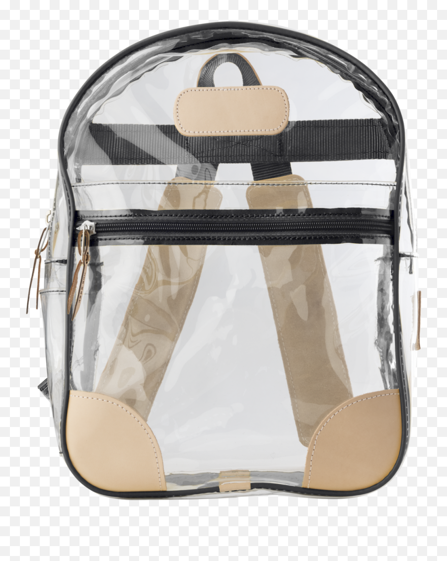 Clear Backpack - Solid Emoji,Transparent Bag