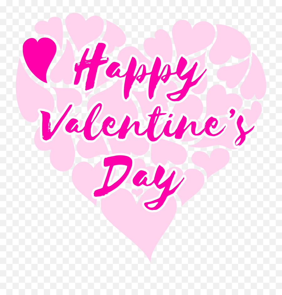 Library Of Happy Valentine Day Image - Heart Free Valentines Day Clipart Emoji,Valentines Day Clipart