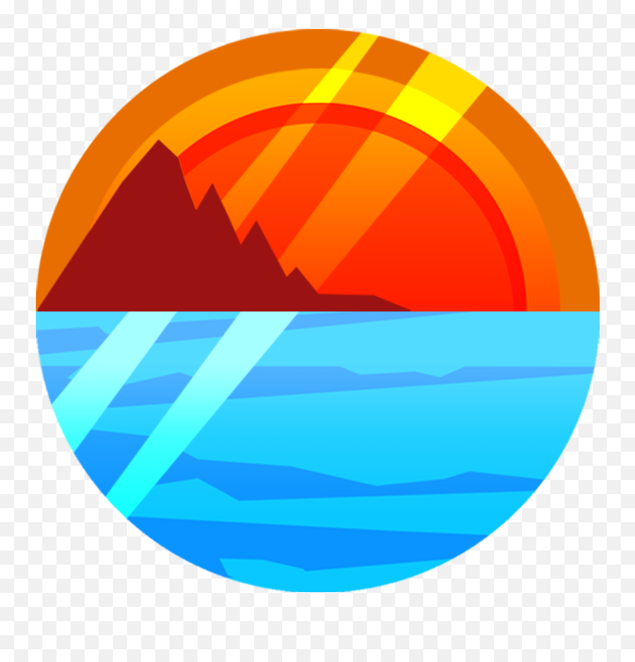 Sunset Corp Esports Tournaments - Vertical Emoji,Sunset Logo