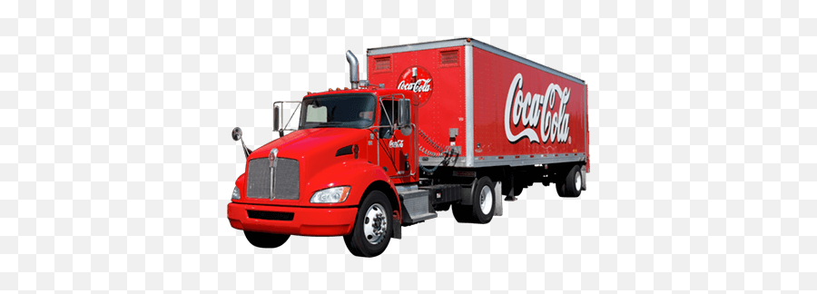 Coca Cola American Truck Transparent - Coca Cola Truck Transparent Emoji,Coca Cola Png
