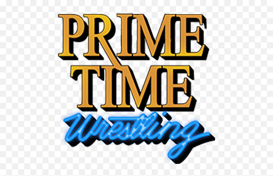 Wwf Prime Time Wrestling - Wikipedia Prime Time Wrestling Logo Emoji,Usa Wrestling Logo