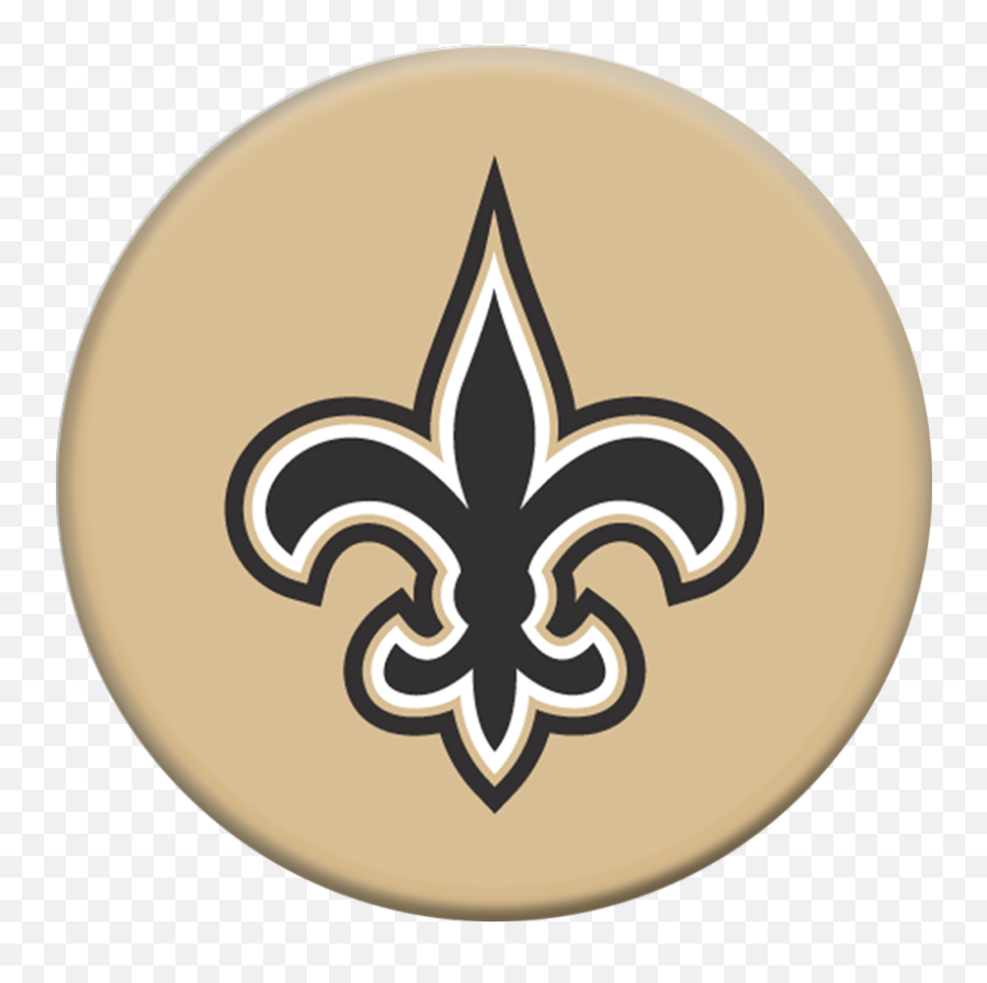 Download Hd New Orleans Saints Helmet - New Orleans Saints Flag Emoji,New Orleans Saints Logo Png