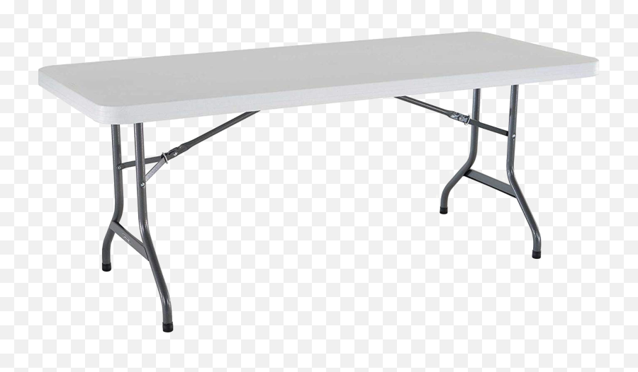 Download Folding Table Png Image - Lifetime Folding Tables Folding Table Png Transparent Emoji,Table Png