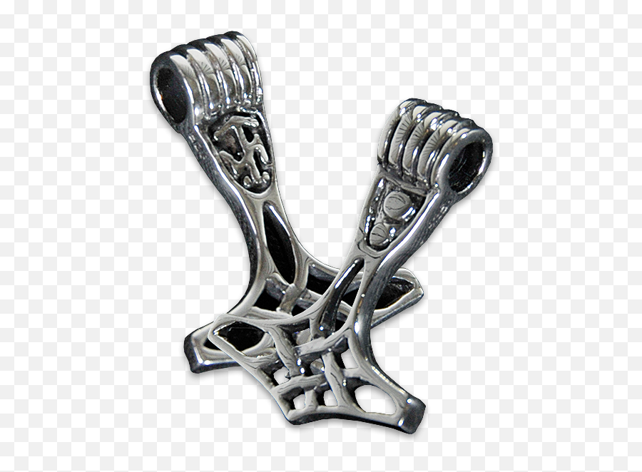 Thor Steinar Mjölnir Stainless Steel - Solid Emoji,Mjolnir Png
