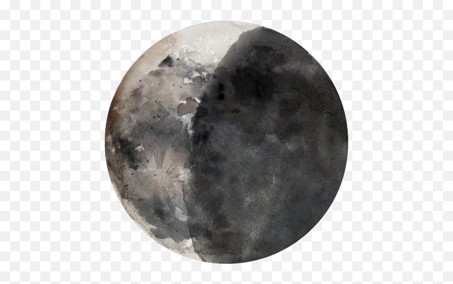 The Wisdom Of The Moons Cycle A - Moon Emoji,Full Moon Transparent Background