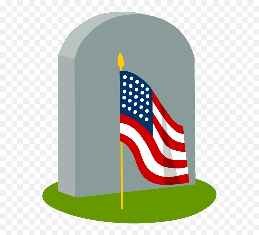 Memorial Day - Memorial Day Grave Clipart Emoji,Memorial Day Clipart