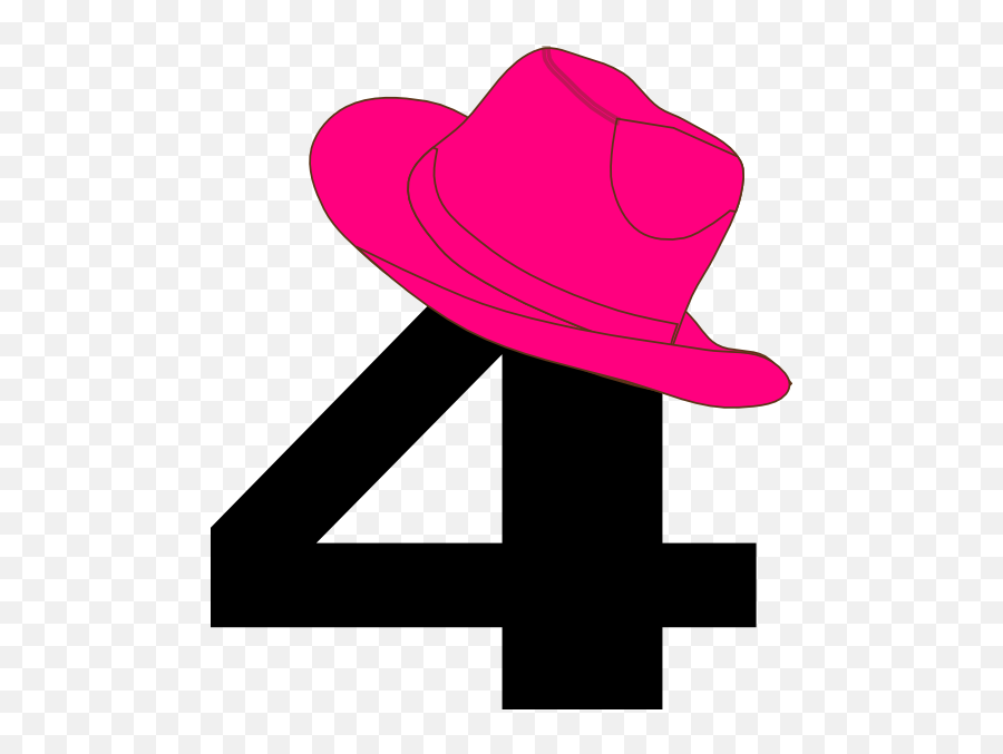 7 Cowboy Clipart Png Transparent Png - Cowboy Number 4 Clip Art Emoji,Cowboy Hat Clipart