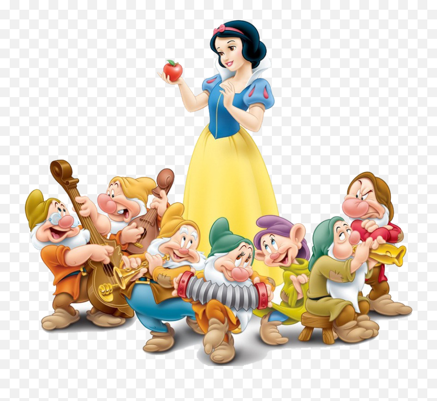 Snow White Clipart Snow Icon - Snow White And Seven Dwarfs Png Emoji,Snow White Clipart