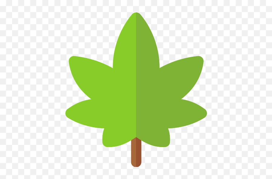 Cannabis Marijuana Vector Svg Icon - Green Screen Leaf Png Emoji,Cannabis Png