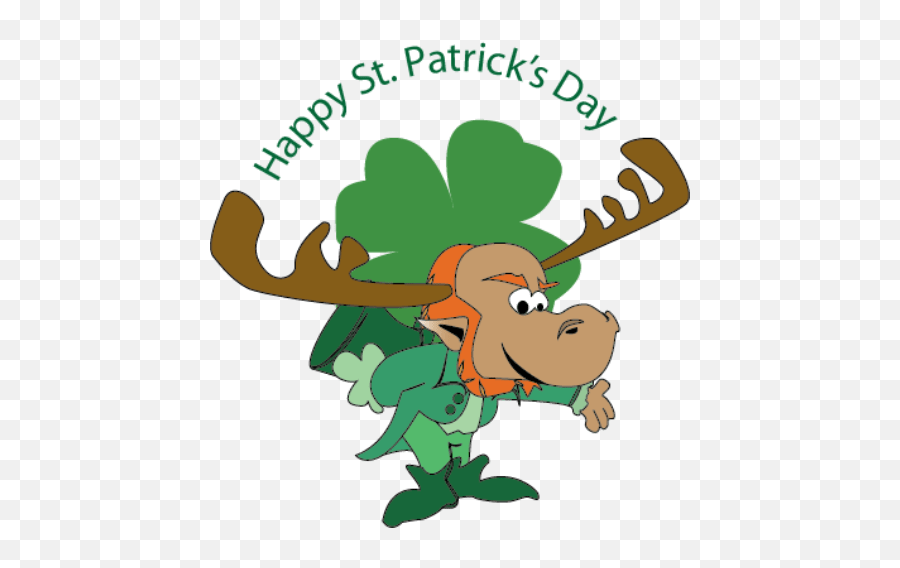 Mooseyard St Paddyu0027s Day Parade U0026 Celebration - Shawano St Patty Day Moose Emoji,Happy St Patricks Day Clipart