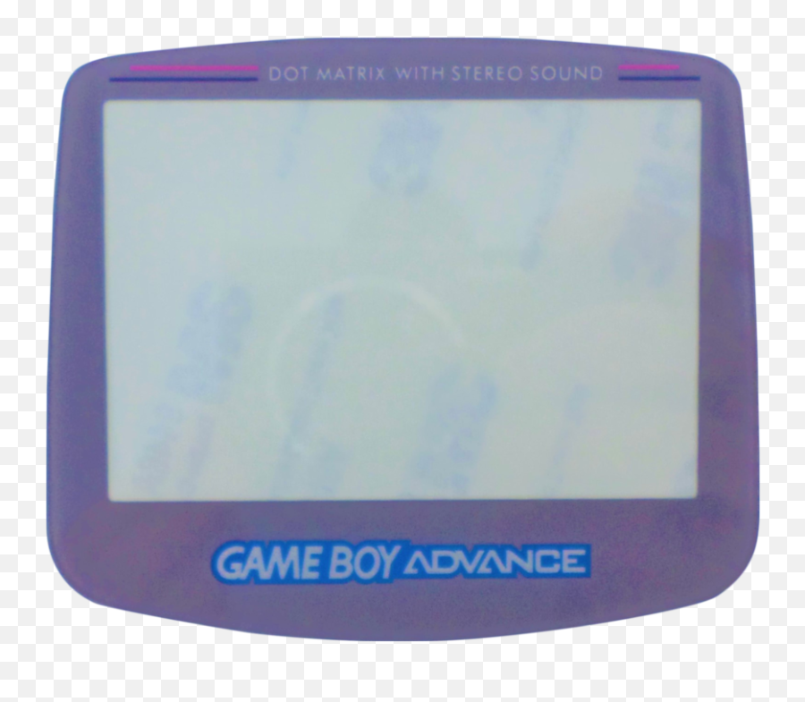 Glass Lens For Game Boy Advance - Game Boy Advance Emoji,Game Boy Advance Logo