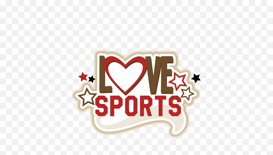 Sports Svg Cut Files Cricut Cut Files - Love Sports Clipart Emoji,Sports Balls Clipart