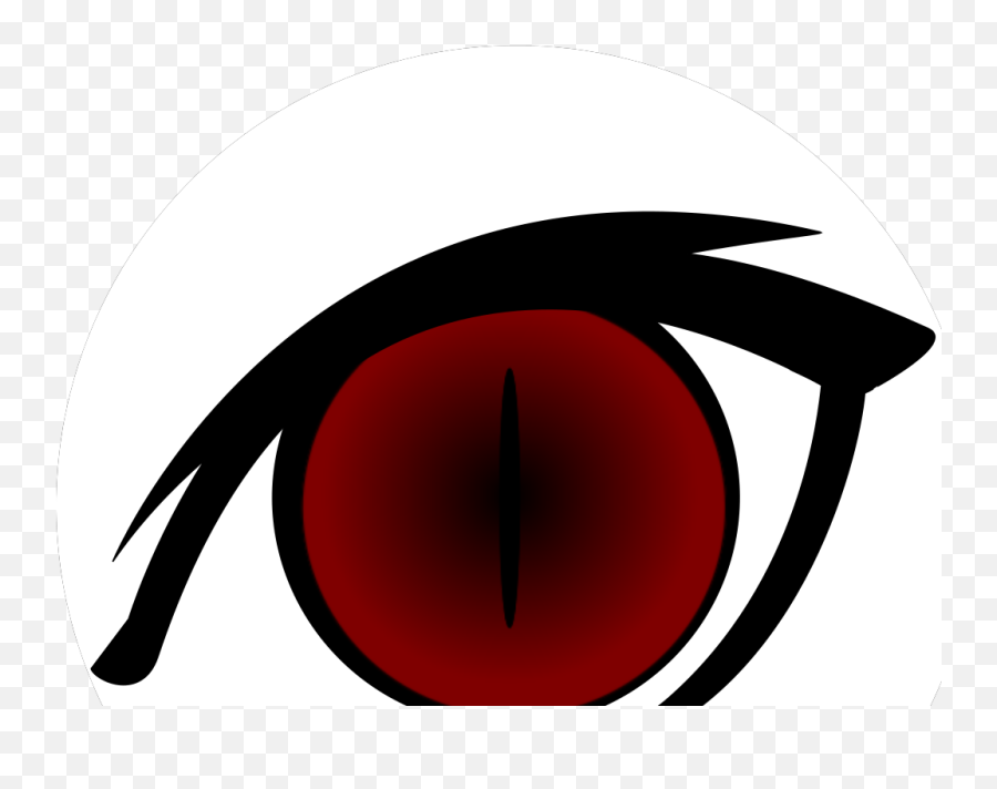 Anime Eye Full Png Svg Clip Art For Web - Download Clip Art Emoji,Demon Eyes Png