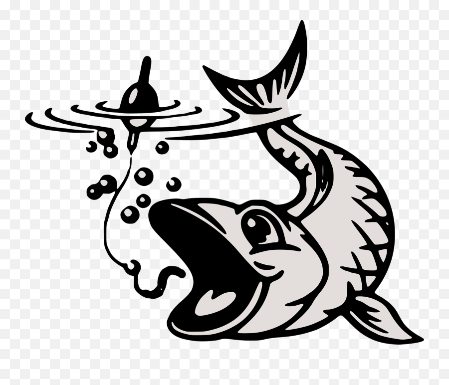 Hooked On Semaphore - Semaphoreu0027s Seafood U0026 Fishing Festival Hook Fishing Clipart Emoji,March Clipart Black And White