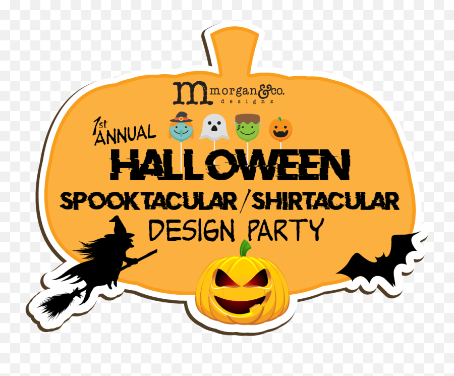 Kids Halloween Spooktacular - Anas Love Transparent Halloween Emoji,Halloween Party Clipart