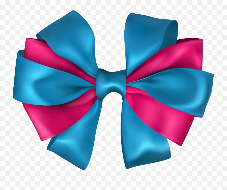 Pink And Blue Ribbon Png U0026 Free Pink And Blue Ribbonpng - Blue And Pink Ribbon Png Emoji,Pink Ribbon Png