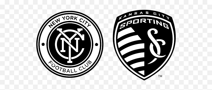 Nycfc Kansas City Sporting Sc - Wincraft New York City Fc New York City Fc Logo Emoji,Fc Logo