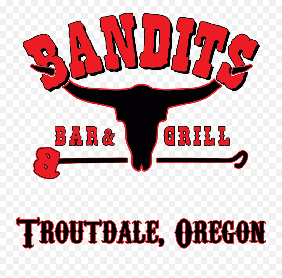 Bandits Bar Grill - Language Emoji,Bandits Logo