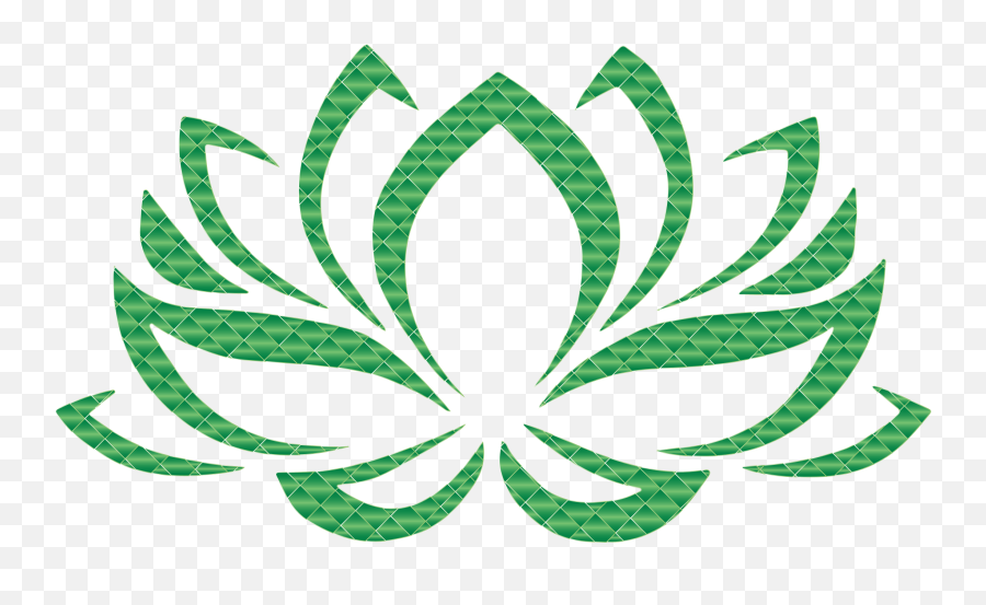 Green Lotus Flower Logo - Green Lotus Flower Vector Emoji,Lotus Flower Logo