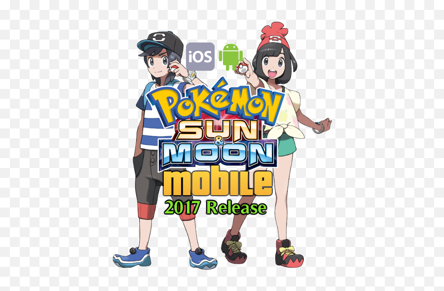 Pokemon Sun And Moon Android Download Pokemon Sun Pokemon - Hamamatsuch Station Emoji,Pokemon Sun And Moon Logo