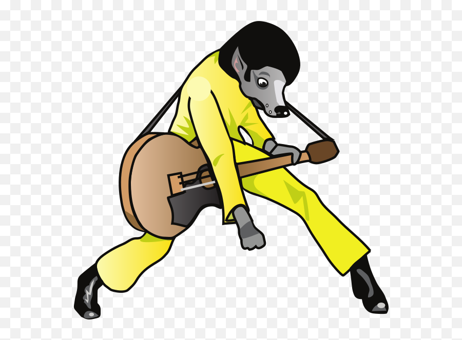 Elvis Hound Dog - Clip Art Emoji,Elvis Clipart