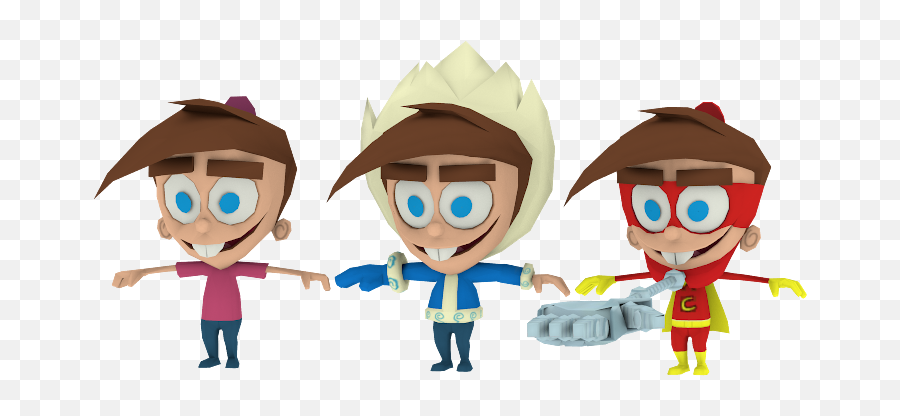 Download Hd Download Zip Archive - Nicktoons Attack Of The Toybots Timmy Turner Emoji,Timmy Turner Png
