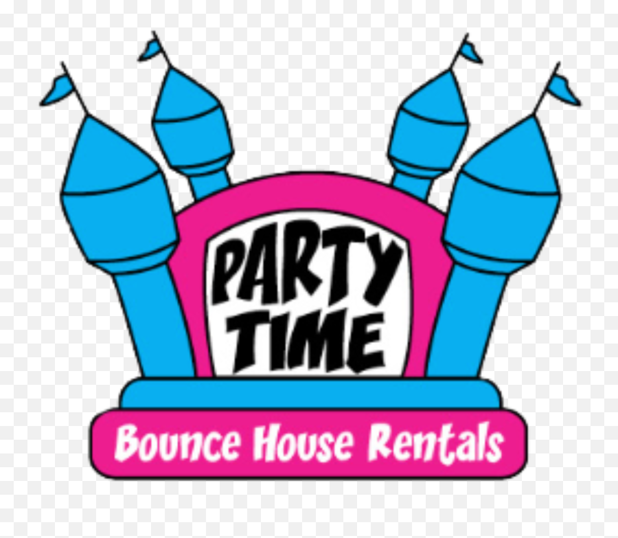 Inflatablesbounces Moon Jump Jumpers Moonwalks - Bounce House Cartoon Emoji,Bounce House Logo