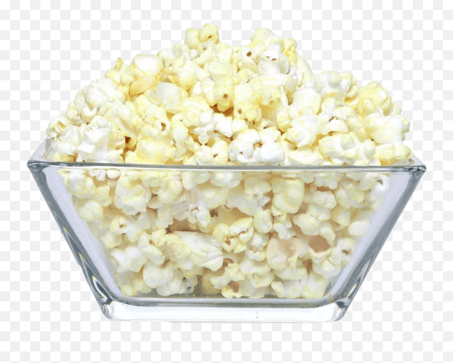 Bowl Of Popcorn Png Transparent Png - Popcorn Bowl Transparency Png Emoji,Popcorn Png