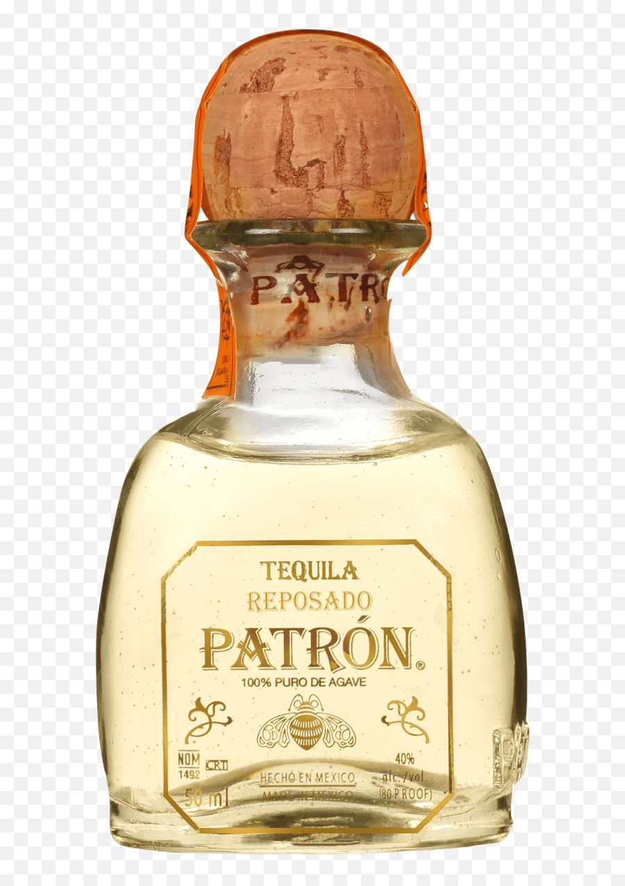 Patron Reposado Tequila - Patron Reposado 50ml Emoji,Patron Bottle Png