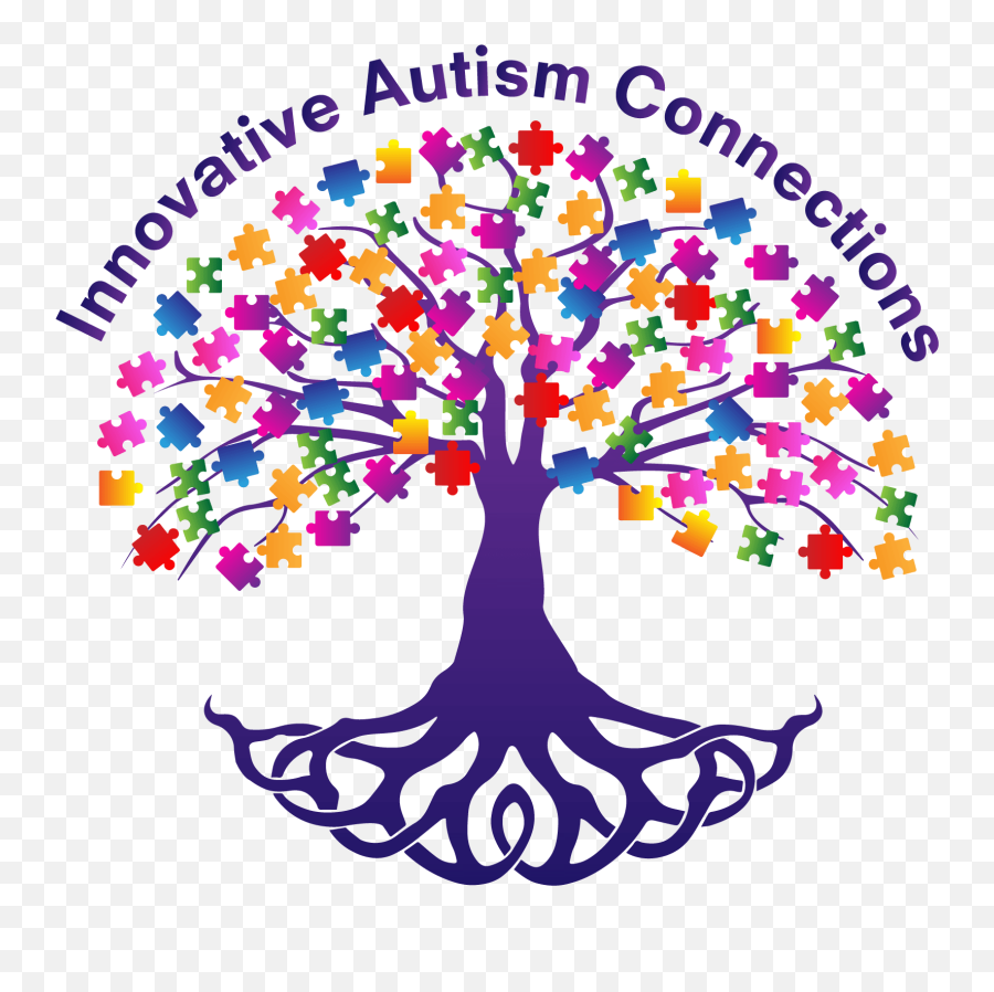Autistic Spectrum Disorders Clipart - Yin Yang Tree Of Life Symbol Emoji,Autism Clipart