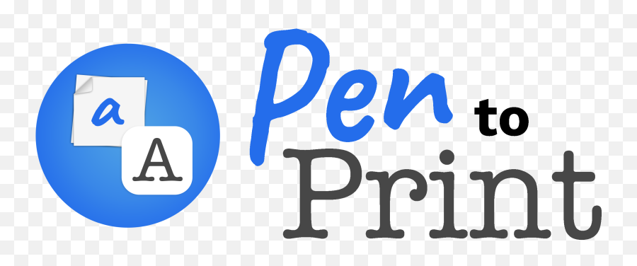 Pen To Print - Quintegra Emoji,Handwritten Logo