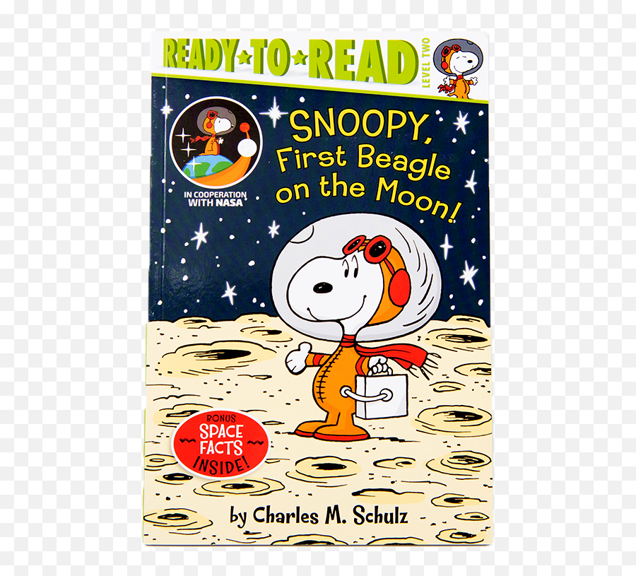 Snoopy First Beagle On The Moon - A Peanuts Book By Snoopy First Beagle On The Moon Emoji,Snoopy Transparent