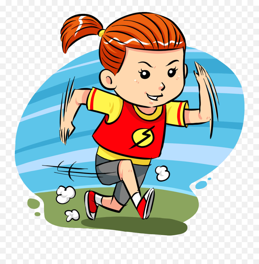 Girl Running Png Emoji,Girl Running Clipart