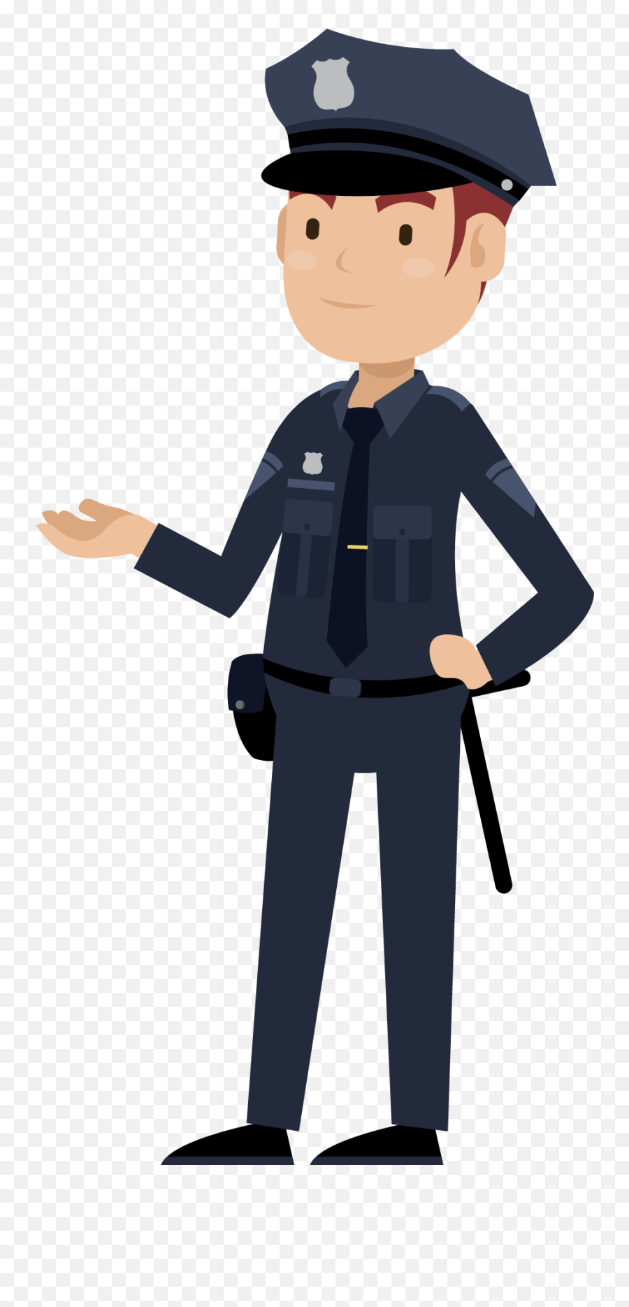 Police Clipart Security Guard Picture 1937321 Police - Cartoon Police Png Emoji,Police Clipart