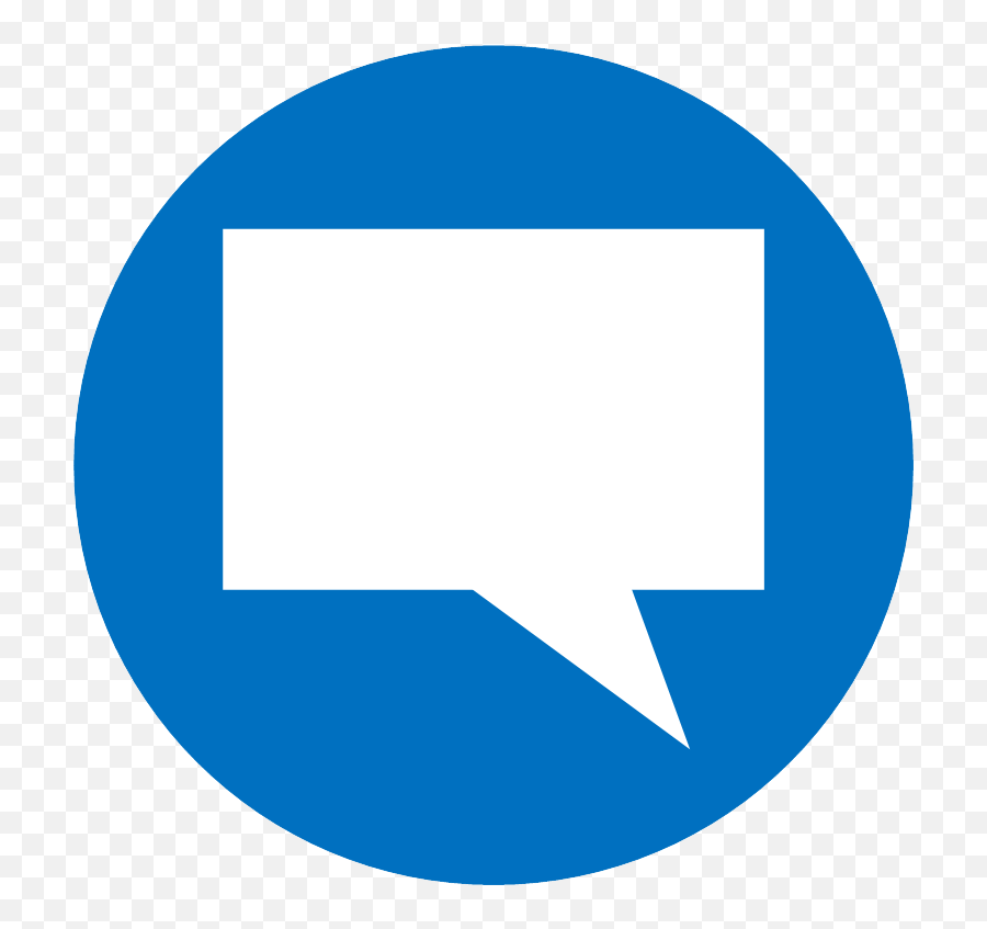 Download Vector Icon Of A Speech Bubble - Facebook Comments Emoji,Speech Bubble Vector Png