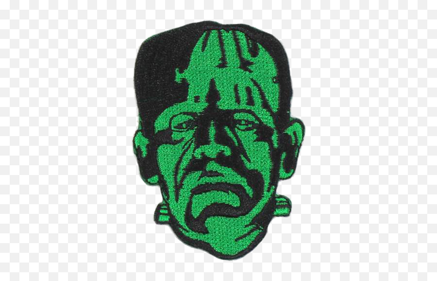 Universal Monsters Frankenstein Head Emoji,Frankenstein Png