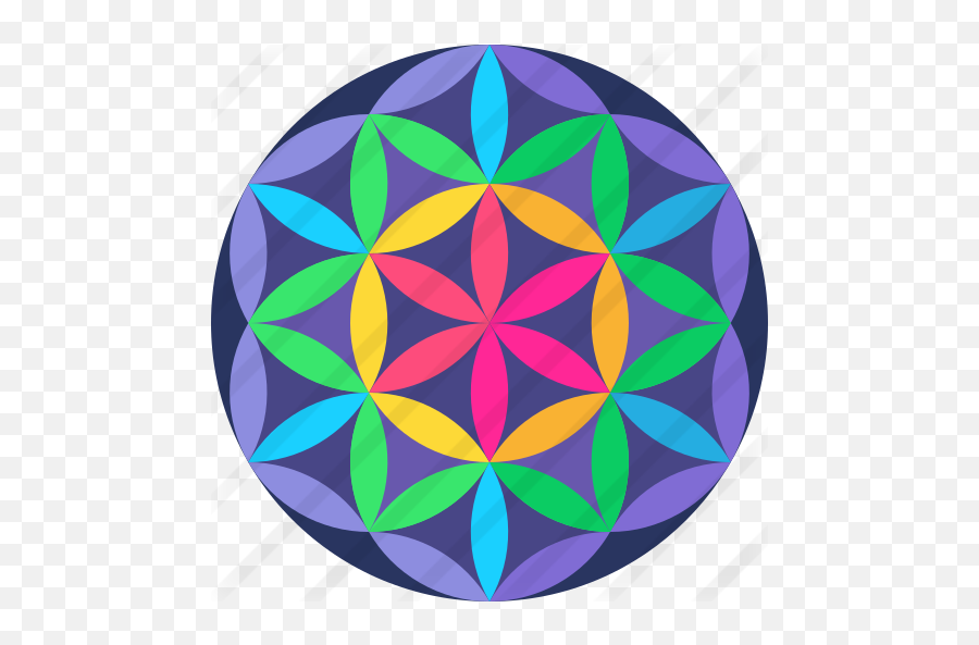Flower Of Life - Free Shapes And Symbols Icons Emoji,Flower Of Life Logo