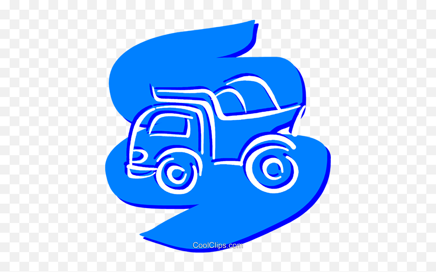Dump Trucks Royalty Free Vector Clip Art Illustration Emoji,Construction Vehicles Clipart