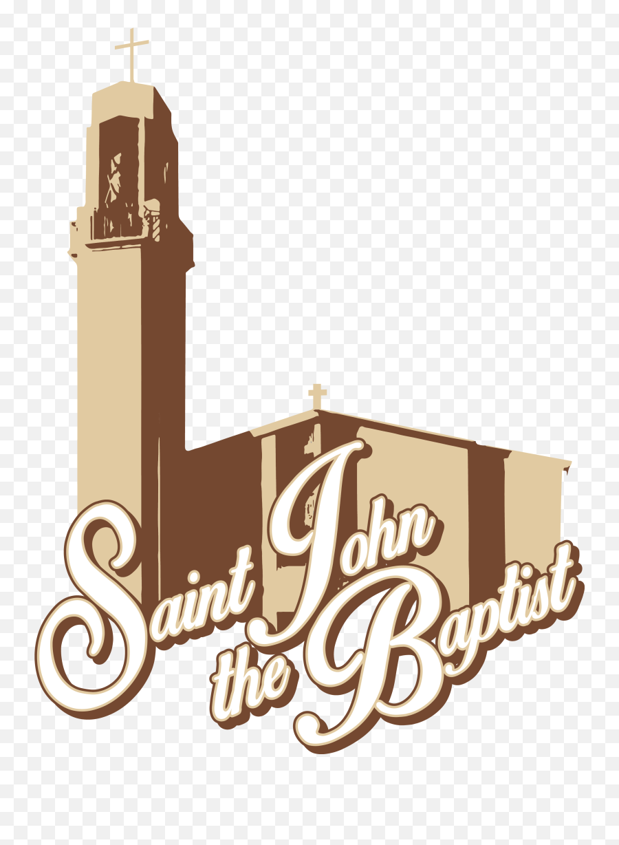 St John The Baptist Catholic Church U2013 All Are Welcome Emoji,Catholic Church Logo