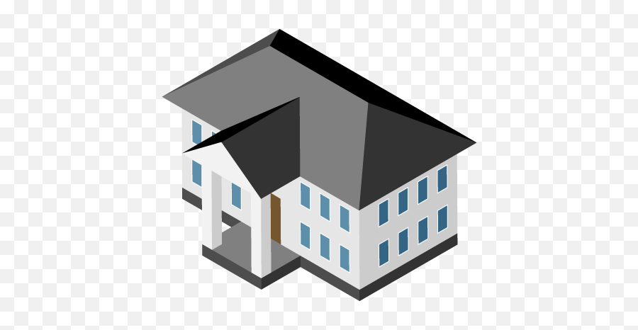 House Roof Property Product Design Facade - Isometric House Emoji,Roof Png