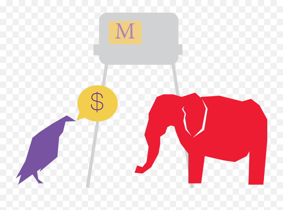 Political Donation Allegations Resolved - Indian Elephant Emoji,Indian Elephant Clipart