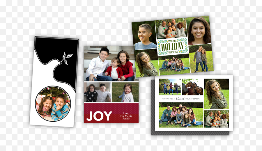 Photo Cards Custom Photo Cards Folded Photo Cards Rite Aid Emoji,Business Christmas Cards With Logo