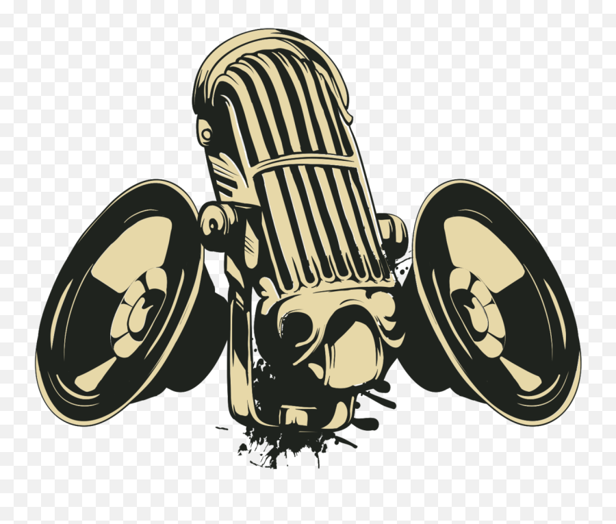 Free Mic And Speaker 1196963 Png With Transparent Background Emoji,Speaker Transparent Background