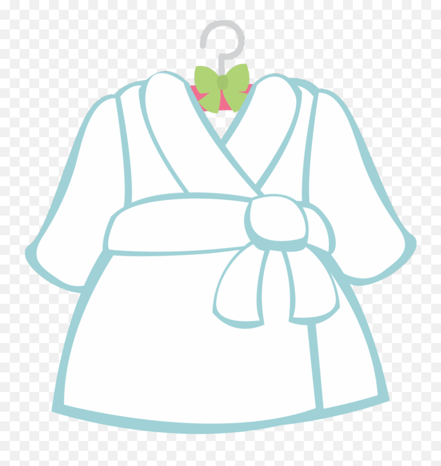 4shared - View All Images At Alpha Folder Girl Spa Party Emoji,Robe Clipart